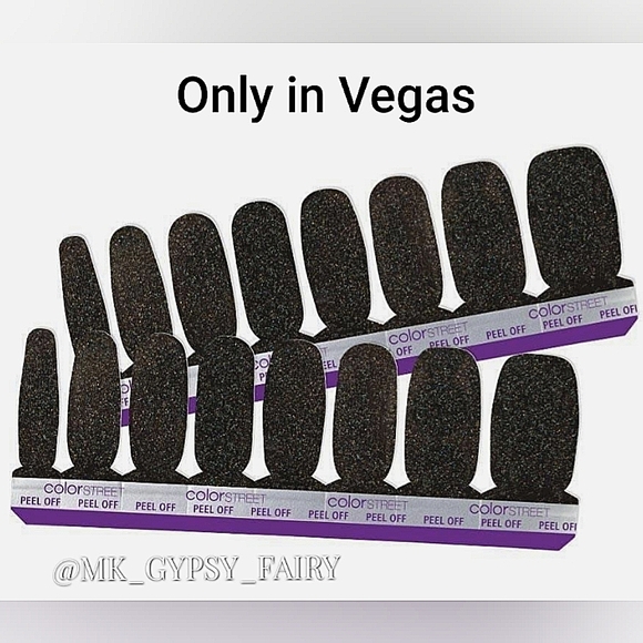 Last chance! Color Street Only in Vegas plus Glitter Twosie Nail Polish Strips - Picture 5 of 15